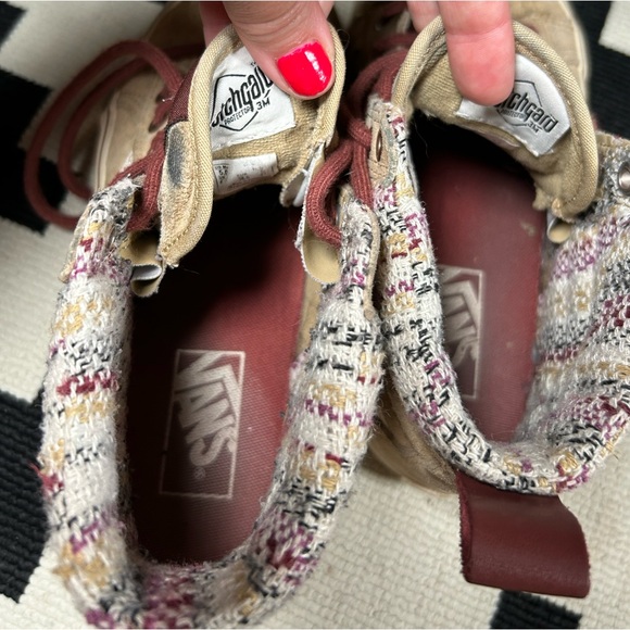 Rad VANS high top sneakers!! - Picture 10 of 10